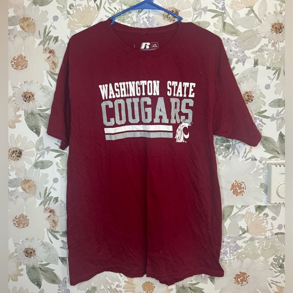 Washington state cougars T-shirt 🛍 - Picture 1 of 2